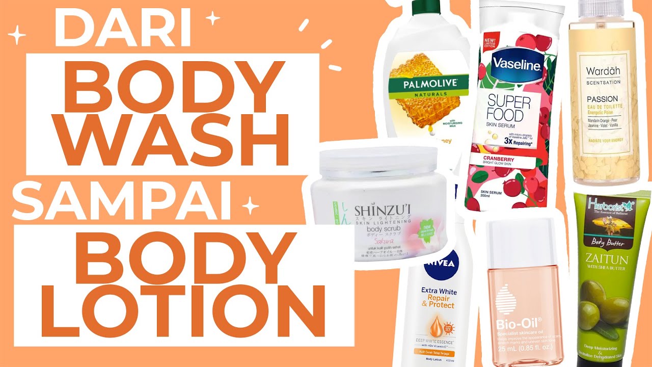 Rekomendasi Bodycare Remaja untuk Mencerahkan Kulit