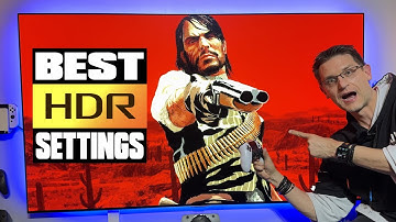 Change This HDR Setting Now - Red Dead Redemption Remaster - Great HDR And Great Game