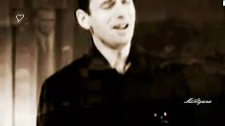 Video thumbnail of "Ретро - Ив Монтан и Марк Бернес - Когда поёт далёкий друг / Далёкий друг (клип)"