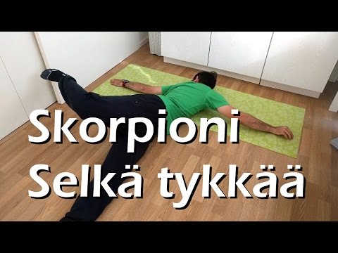 Video: Onko Skorpioni Sopiva Syöpään