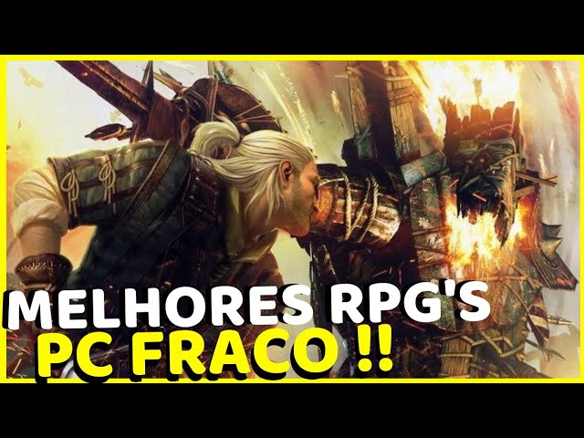 OS 12 MELHORES JOGOS DE RPG PARA PC FRACO (ATUALIZADO) 