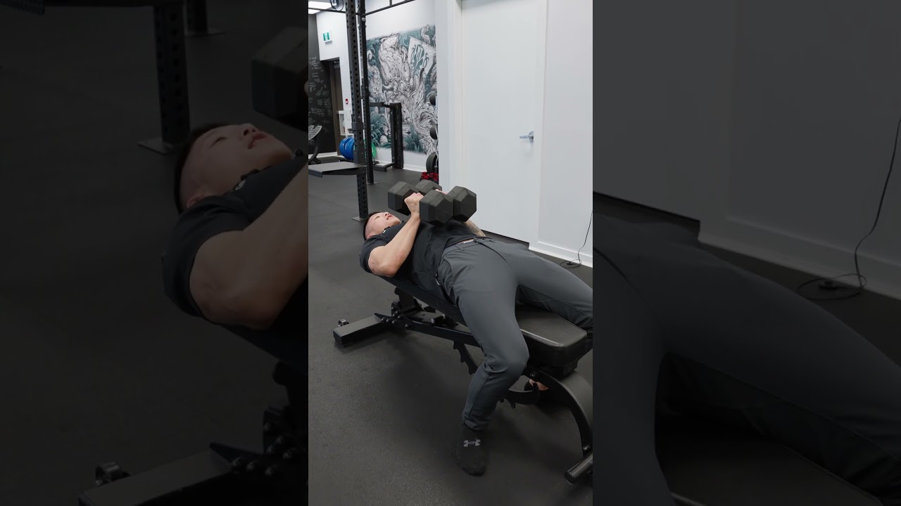 Close Grip Dumbbell Press