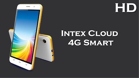 Intex Cloud 4G Smart launched with 5.0 Inch Display, 2000mAh battery, 1GB RAM, Android 5.1 Lollipop