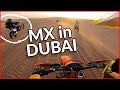 Motocross in Dubai Dunes - MX Dubai - KTM 450cc