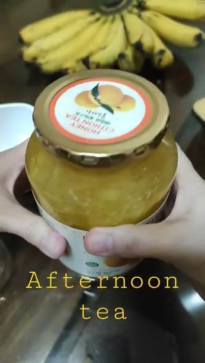 Honey Citron Tea from South Korea