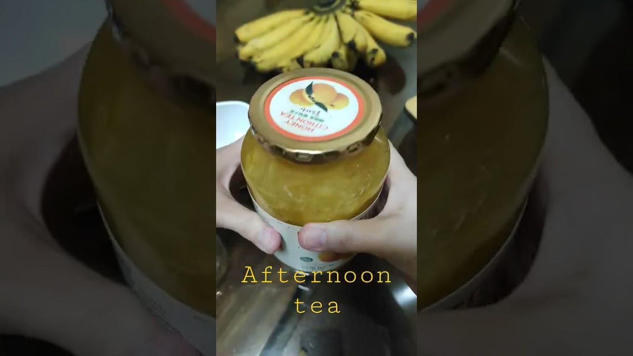 Honey Citron Tea from South Korea