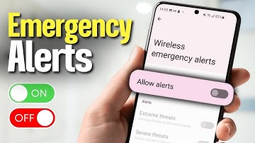 How To Turn ON or OFF Emergency Alerts On Android Phone
