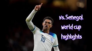 Jude Bellingham vs Senegal - (2022 | World Cup Highlights)