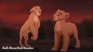 Doblaje De El Rey León 2. Kovu Salva A Kiara.