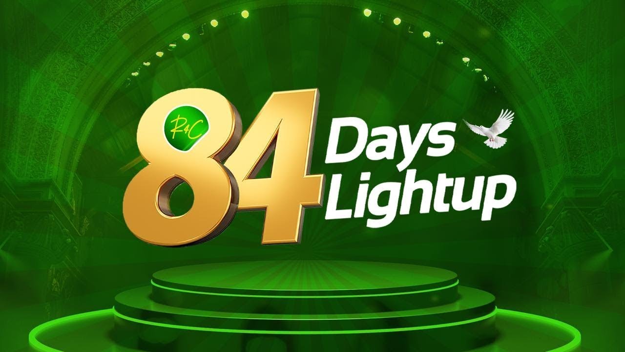 REACH4CHRIST 84 DAYS LIGHTUP  || NON-STOP PRAYER