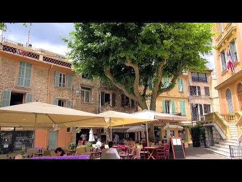 One Day in Vence, French Riviera (Côte d'Azur), France [HD] (videoturysta)