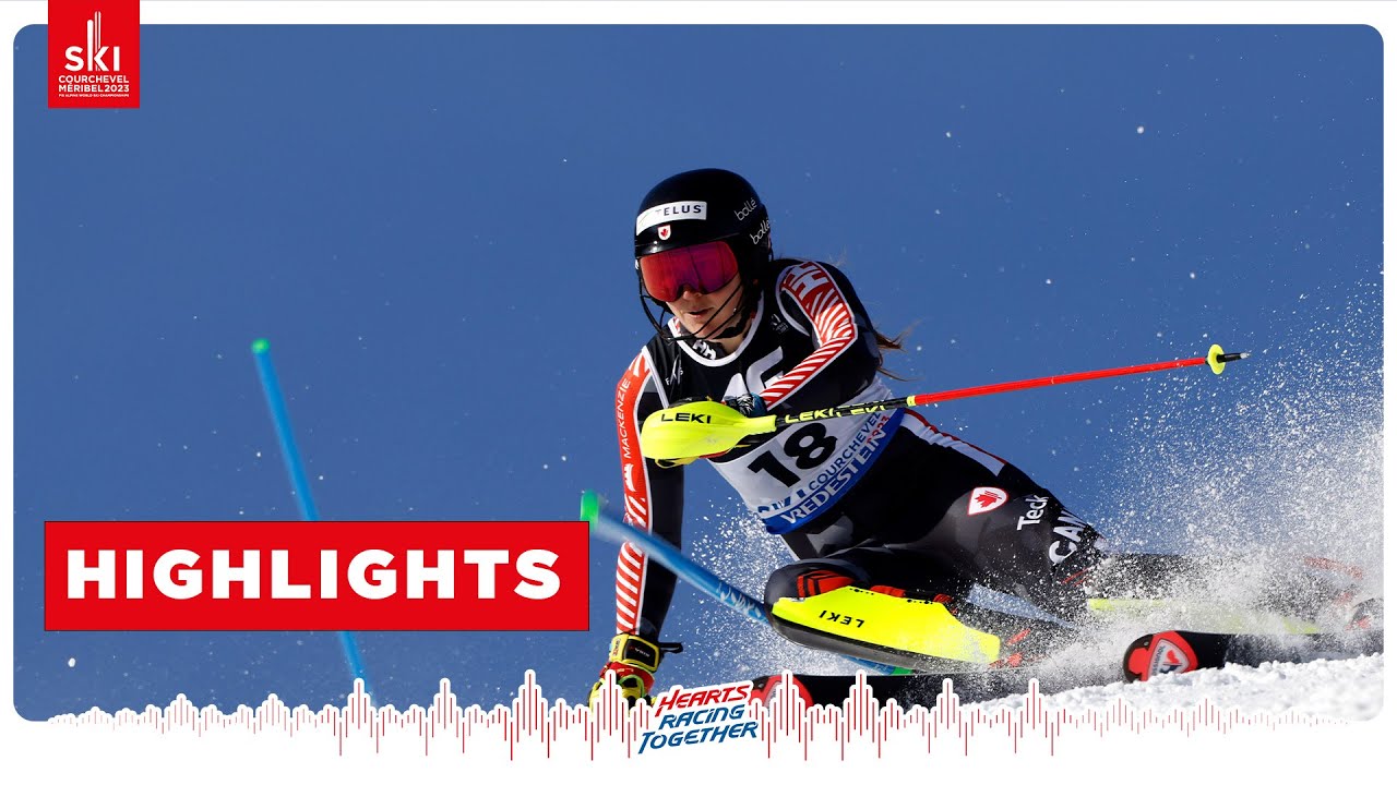 St-Germain stuns Shiffrin to claim WSC Gold in Slalom 2023 FIS World Alpine Ski Championships