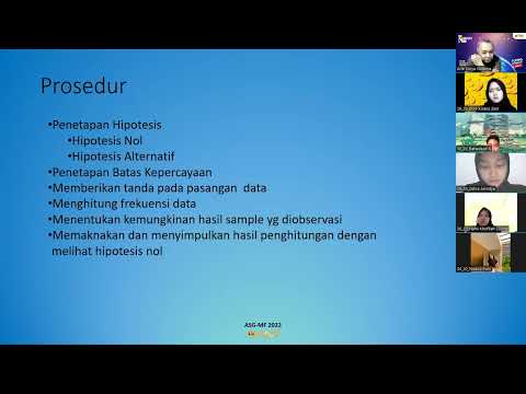 Video: Kapan menggunakan uji peringkat bertanda tangan wilcoxon?