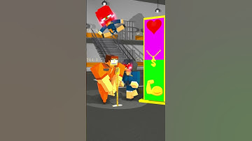 Help Herobrine Get APHMAU and ALEX Attention In Barry Prison Rank Up Challenge!