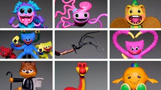 Making Mommy Long Legs and all Poppy Playtime Characters from Chapter 2 ➤ Part 2