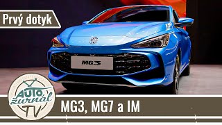 MG Ženeva 2024: Novinka MG3, MG7, Cyberster a ďalšia značka IM