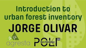 Introduction to urban forest inventory