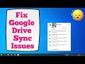 Google Drive Sync Issue - Easy Fix Mp3 Song