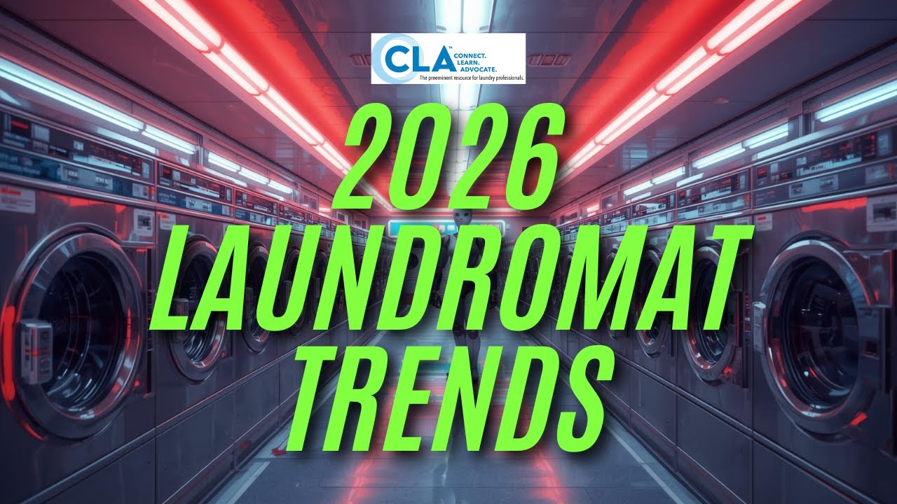 2026 Technology Trends in the Laundromat Industry