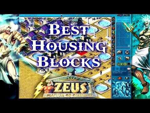 Poseidon, Master of Atlantis (& Zeus) - Perfect Housing Blocks
