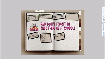 Using ZoomNotes- Save Your Frames As A Single Symbol