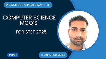 Computer Science MCQ