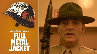 Wes Andersons Full Metal Jacket Starring Bill Murray Deepfake