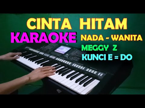 Lirik lagu cinta hitam meggy