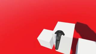 Physical Interactions  with HTC Vive & Unity