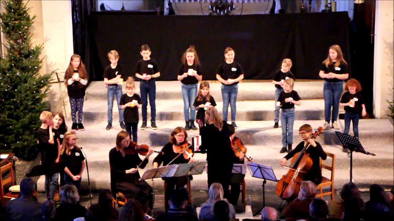 Kids; Als de lichtjes doven - YouTube