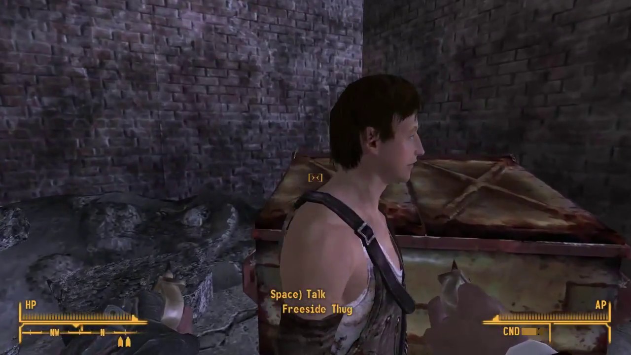 Fallout New Vegas Average trip to freeside YouTube