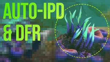 Auto-IPD & Dynamic Foveated Rendering on the Pimax Crystal (demo)