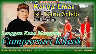 Koleksi Karya Emas Ki Narto Sabdo~Langgam Kutut Manggung