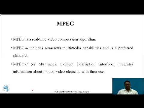 MPEG (Moving Pictures Expert Group)