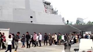 海上自衛隊・舞鶴地方隊 2019/4/28(日)一般公開「あたご」大人気