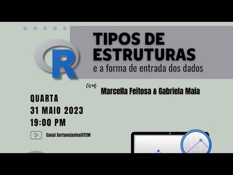 Vídeo: Quantos tipos de tipos de dados estão presentes em R?