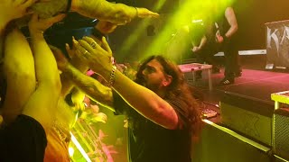 Kataklysm - As I Slither (Security Stress Test), live in Hamburg, 23 February 2024, Kulturpalast