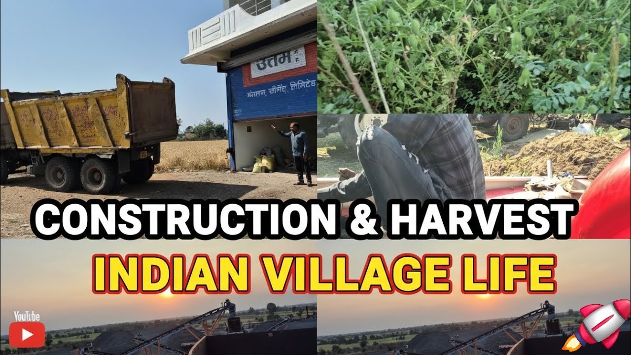 Bhusa machine service day -3 /gauravmeenavlogs