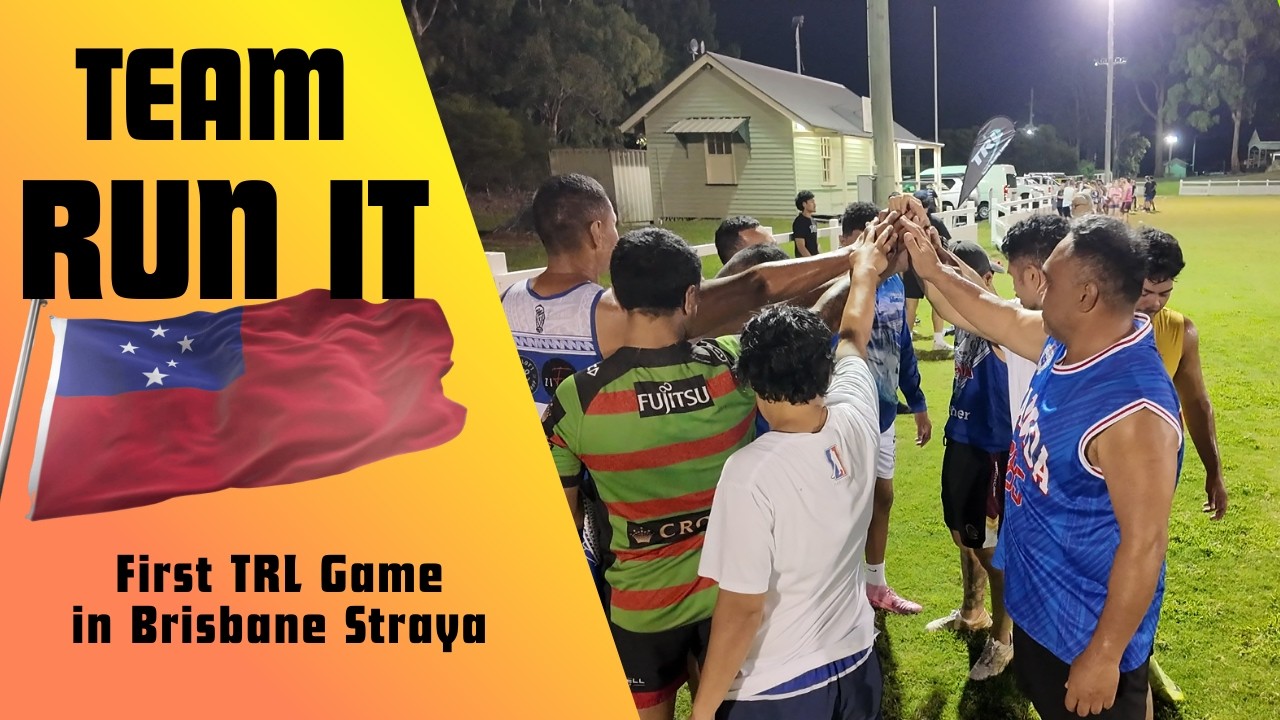 ПЕРВАЯ ИГРА ПОСЛЕ ОТЪЕЗДА ИЗ НОВОЙ ЗЕЛАНДИИ - TRL 🔥 Вперед!!