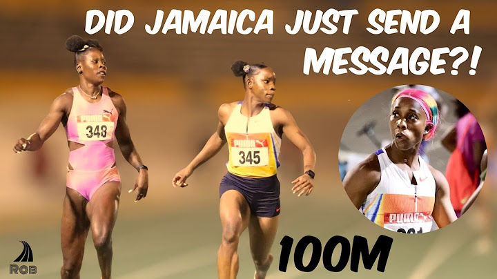 Jamaica’s 100M Women just sent a MESSAGE?! || The Shericka, Shelly-Ann, and Tina SITUATION