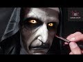 The Nun Sculpture Timelapse - Valak, The Conjuring Universe