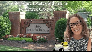 Wilshire Estates in Peachtree City, Georgia