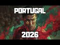 PORTUGAL Epic Football Anthem World Cup 2026