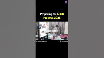 Preparing for APSC Prelims, 2025#apsc #apscprelims #apsc2025 #apscprelims2025