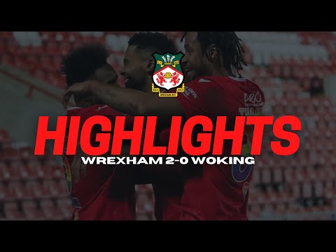 Wrexham Woking Goals And Highlights