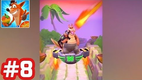 Crash Bandicoot: On The Run - Gameplay Walkthrough - Part 8 (iOS/Android)