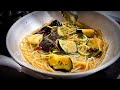 僕が今年一番感動した|ナスの【和風パスタ】梅しそ無限パスタ!