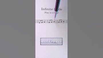 Shepard Tone Audio Illusion 🎵 #shorts