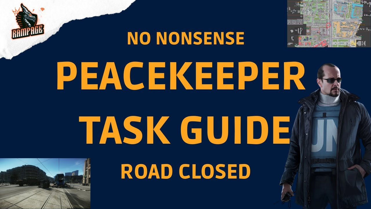 Road Closed - A Quick No-Nonsense Guide - Escape From Tarkov