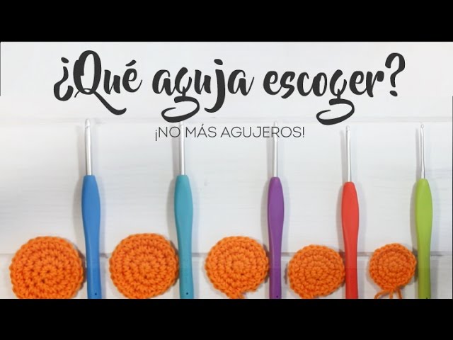 REVIEW: AGUJAS DE GANCHILLO CLOVER AMOUR, ¿MERECEN LA PENA?. COMPARATIVA  CON OTRAS AGUJAS. 